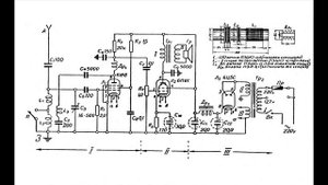 Прогулка по радиосхеме. "Юный техник", №4 май 1957 г.