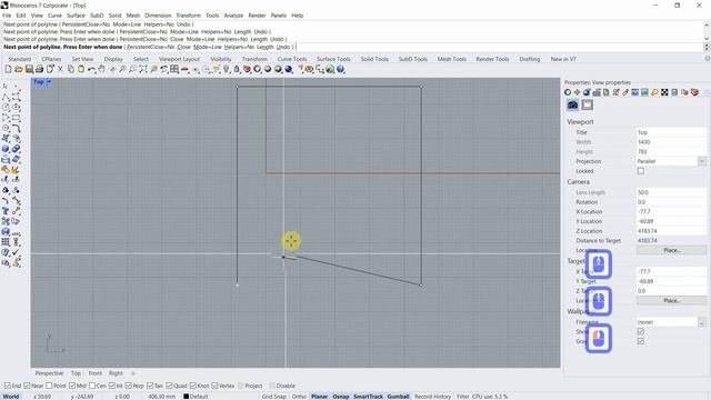 Rhino+ Grasshopper (учим параллельно) 2.1 привязки в Rhino
