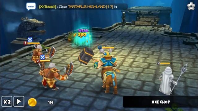 Heroes Guardian Gameplay - Mobile RPG смотреть онлайн