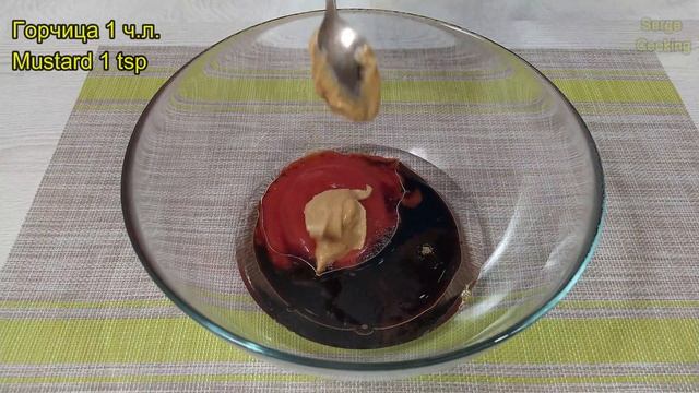 Вкусный Рецепт Ребрышек! Ребрышки в ДУХОВКЕ в МАРИНАДЕ #6
