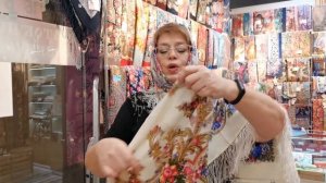 Пополнение изделий. Часть 1️⃣ Павловопосадские платки в Минске