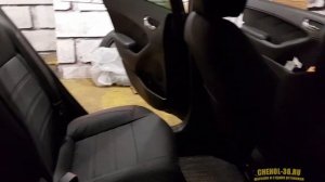 Kia Cerato 3 | Чехлы BROTHERS TUNING серия AURORA