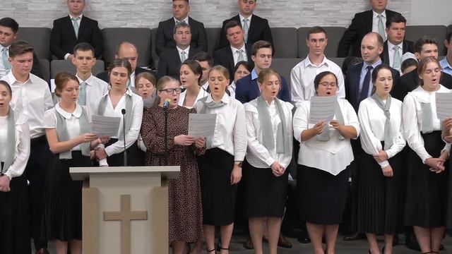 30 Осень прекрасная, пестрая, пышная (Пение) - 09/10/2023