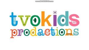 David's TVOKids Logo Bloopers 6 Take 53: A Different Letter in the Productions Text?!?