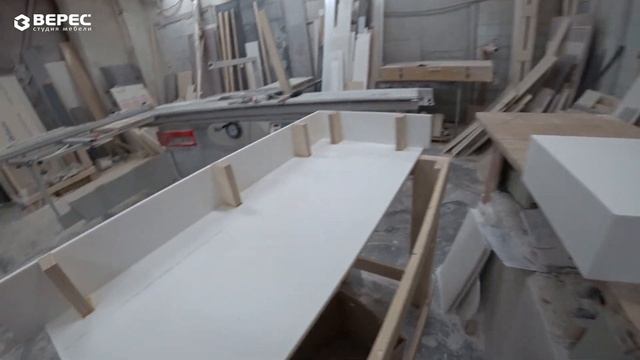 Меблировка квартиры на заказ под ключ от Студии мебели Верес смотреть онлайн