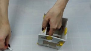 ИДЕЯ НОВОГОДНЕГО ПОДАРКА.ПРЫГАЮЩАЯ КОРОБКА С СЮРПРИЗОМ.CHRISTMAS JUMPING BOX WITH A SURPRISE.