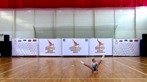AEROBIC GYMNASTICS  ND2 IW  Синюгина Виктория   Нефтеюганск