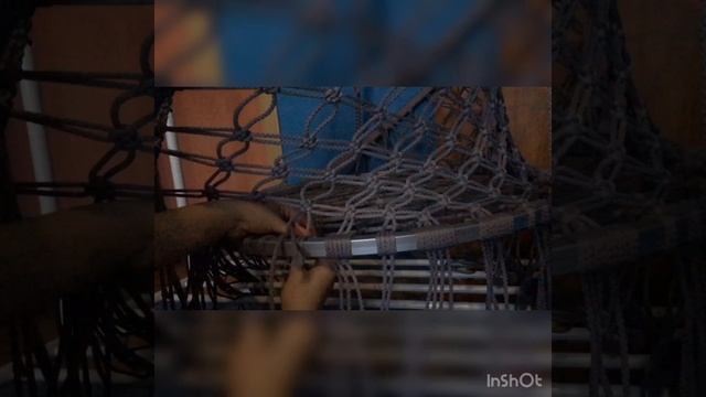 Как закрепить нить к кольцу с помощью репсового узла (брида)