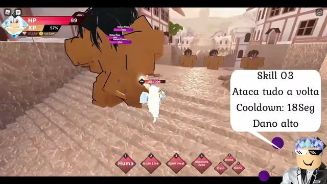 SHOWCASE - WINTER SPIRIT LIA - EMILIA - RE: ZERO - ROBLOX смотреть онлайн