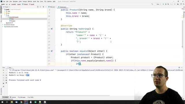 Metoda equals() w Javie | JavaStart.pl смотреть онлайн