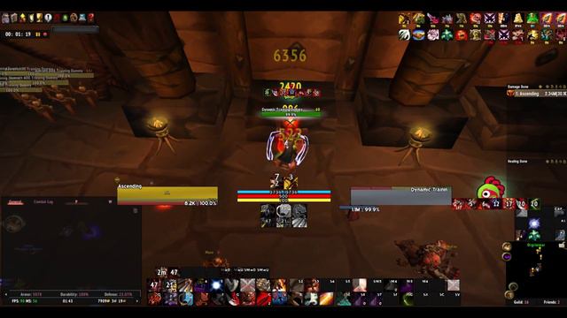 30 THOUSAND DPS Single Target (Project Ascension S9 Classless WoW)