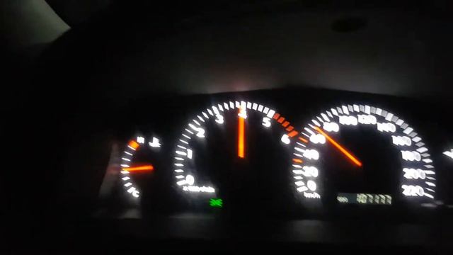 Toyota Corolla IX 1.4 D-4D Accerelation 0-100 km/h смотреть онлайн