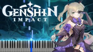 Striding in the Snowstorm (Genshin Impact) - Synthesia / КАВЕР НА ПИАНИНО