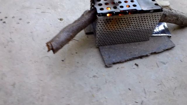 Печь щепочница Перевал-Кастом г.Киев.Тест-обжиг.Крым.2017. смотреть онлайн