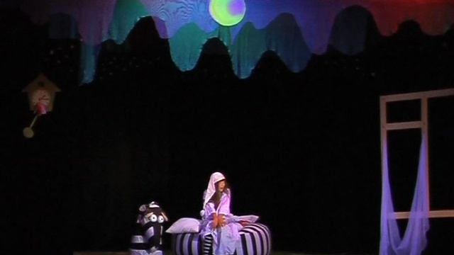 Бессонница. (Спектакль Эстрадной студии "Фантазматика")