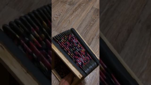 Ремонт гармони шуя. Изготовление меха смотреть онлайн