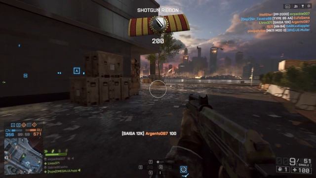 Battlefield 4 | Multiplayer Gameplay [4K 60FPS] No Commentary