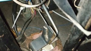 Привод дросселя газа тросом на газ 24. (карбюратор Солекс Ваз 2108)