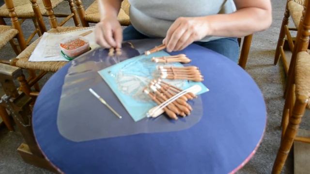 Коклюшки, брюггское кружево, Брюгге смотреть онлайн