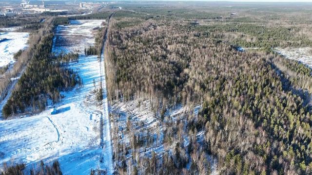 Строительство обхода города Мурино в створе Пискарёвского проспекта