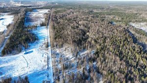 Строительство обхода города Мурино в створе Пискарёвского проспекта