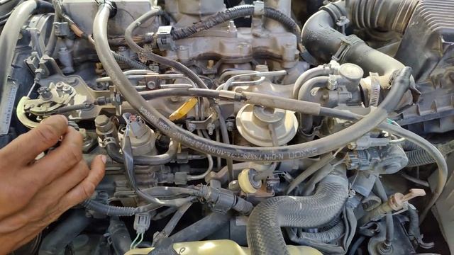 Toyota 2c efi electric engine