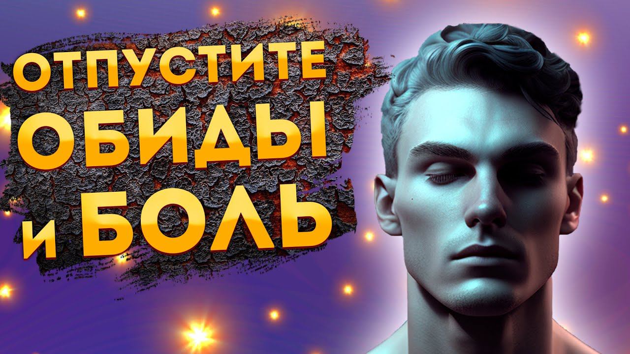 Лучшие Аффирмации+ Медитация на Прощение, Отпускание Боли и Обид. смотреть онлайн