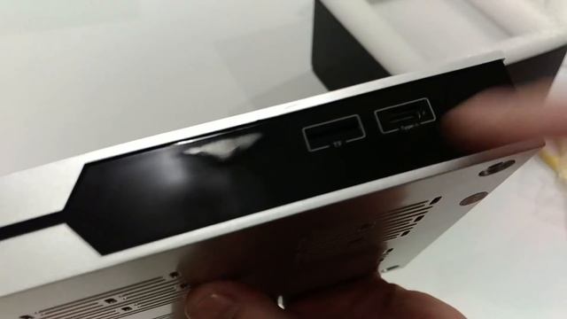 Scishion AI SE Самая мощная игровая приставка из Китая с активным охлаждением Unboxing