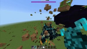 Mutant Warden vs Wither storm - Who will win? - Wither storm vs Mutant Warden
