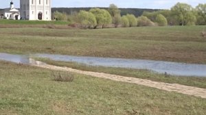 Путь к храму Покрова на Нерли 2022