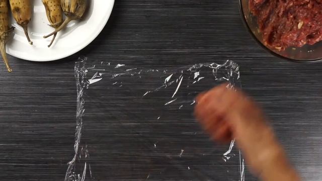 рецепт из фарша, которые вы захотите приготовить уже сегодня/баклажан, фарш и сыр