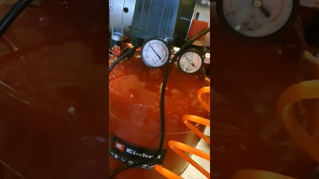 Einhell Kompressor TE-AC 24 Silent (loudness)