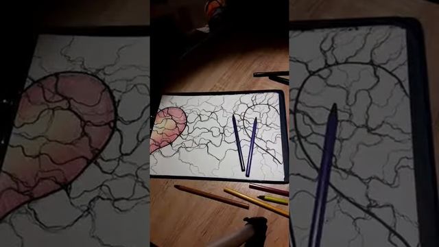 От сердца к сердцу: простая нейрографическая техника