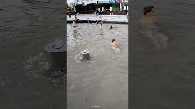 Фонтан в Туймазах смотреть онлайн