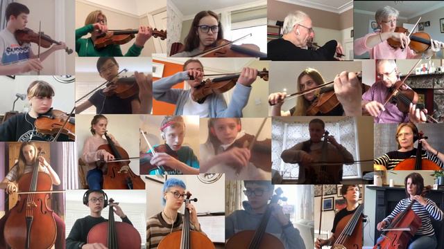 Palladio - Karl Jenkins - SMS Strings смотреть онлайн