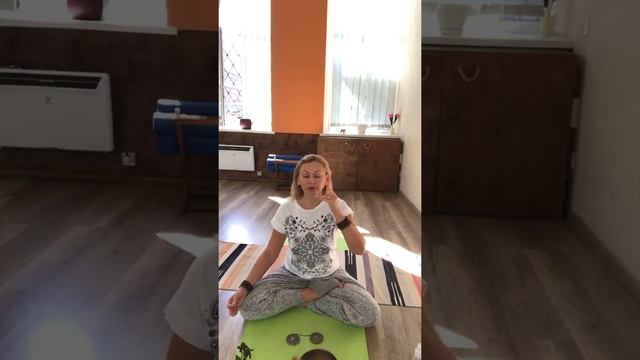 Дыхание равновесия. Анулома-вилома пранаяма смотреть онлайн