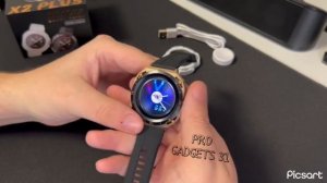 Новинка!! Самые крутые круглые смарт часы W&O X2 Plus. Два сменных корпуса и ремешка ?