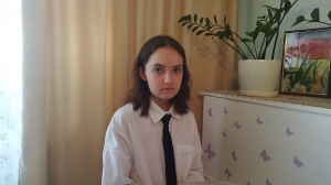 А. С. Пушкин — «И.И. Пущину», читает А. В. Юнусова, г. Байконур