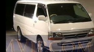 2002 TOYOTA HIACE VAN GL_ LH172V