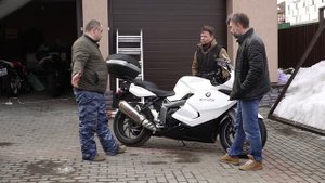 Купили K1300S. Готовим к сезону!