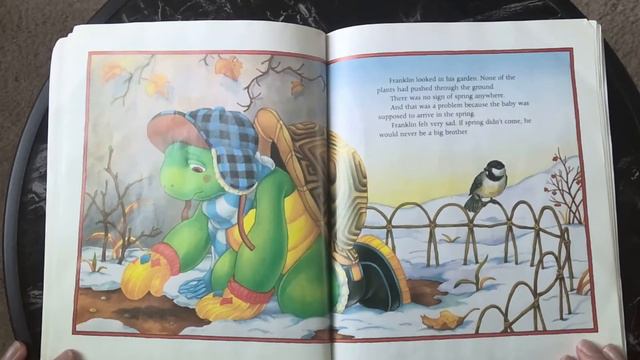 Franklin's Baby Sister - Children's Book Read Aloud смотреть онлайн