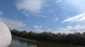 Сплав на сапборде по реке Исеть