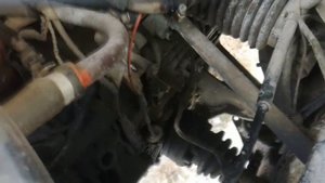 СВАП ОТ C4 Замена КПП на ауди 100 С3