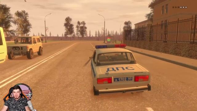 ГТА 4 КРИМИНАЛЬНАЯ РОССИЯ - ПОЛИЦЕЙСКАЯ ПОГОНЯ в ГТА смотреть онлайн