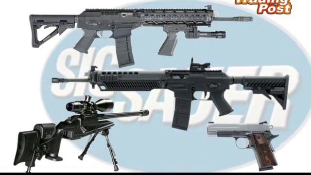 Sig Sauer at Red's Trading Post смотреть онлайн