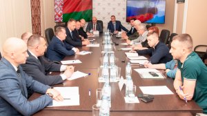 Депутаты Народного Совета обсудили с белорусскими коллегами вопросы патриотического воспитания молод