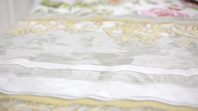 Постельное бельё из перкаля "Адель" смотреть онлайн