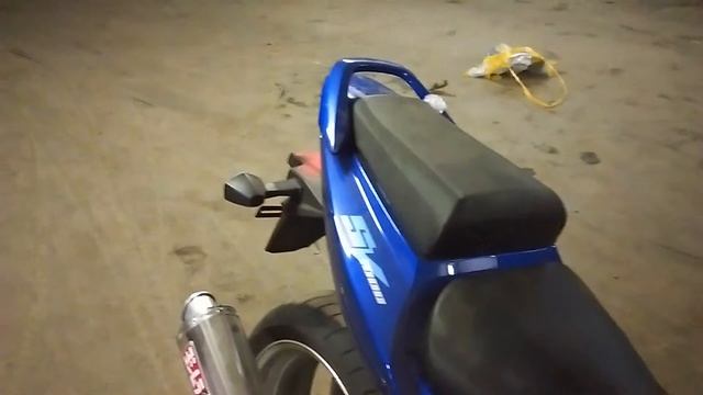 Suzuki SV1000 yoshimura exhaust смотреть онлайн