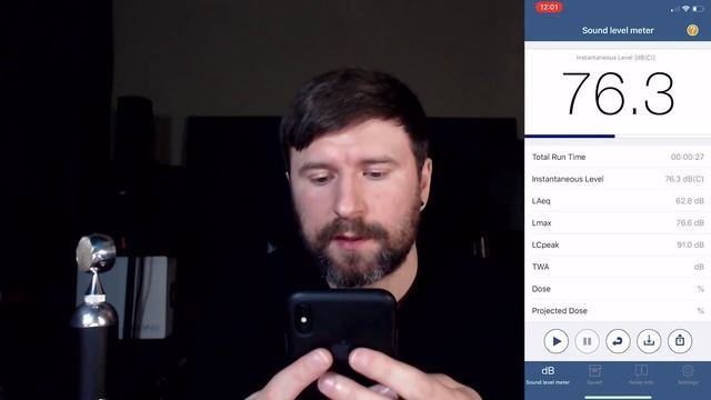 Как провести измерение комнаты в REW?