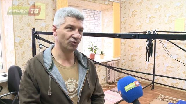 В Апатитах появился тренажёр - правило